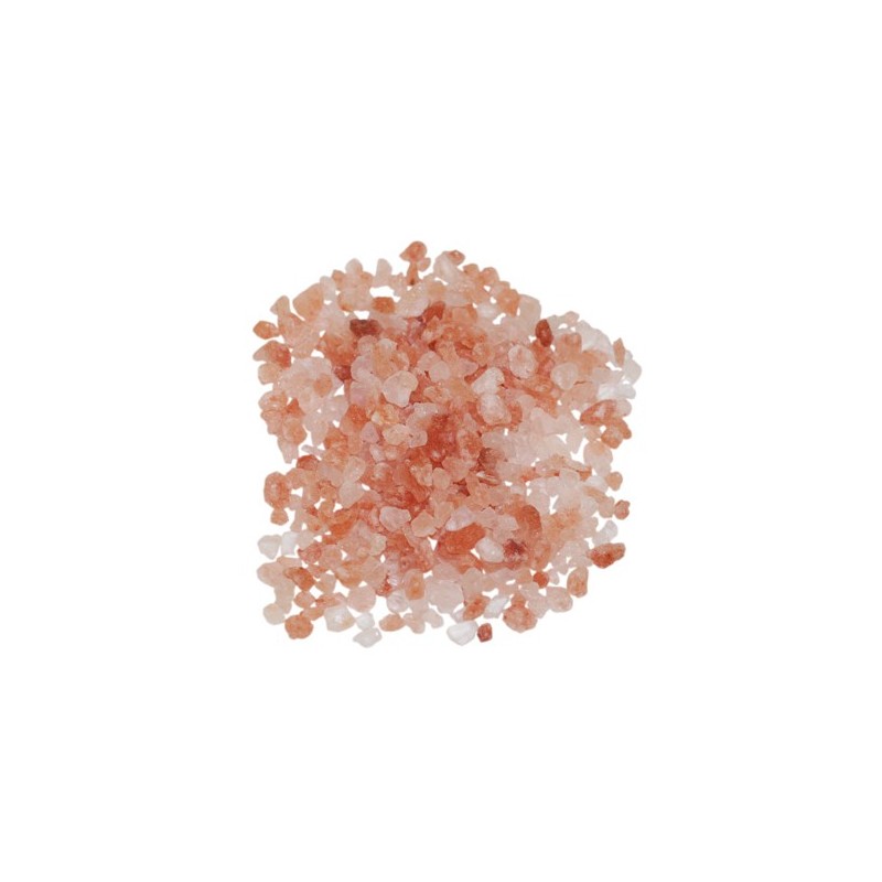 Gros sel rose de l'Himalaya 1kg