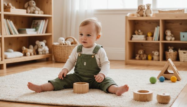 Découvrez l'approche montessori pour stimuler votre bébé